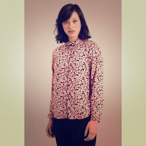NWT Floral Emily and Finn Modcloth Blouse